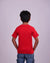 Back view of Hello Summer unisex kids t-shirt – Center Stage